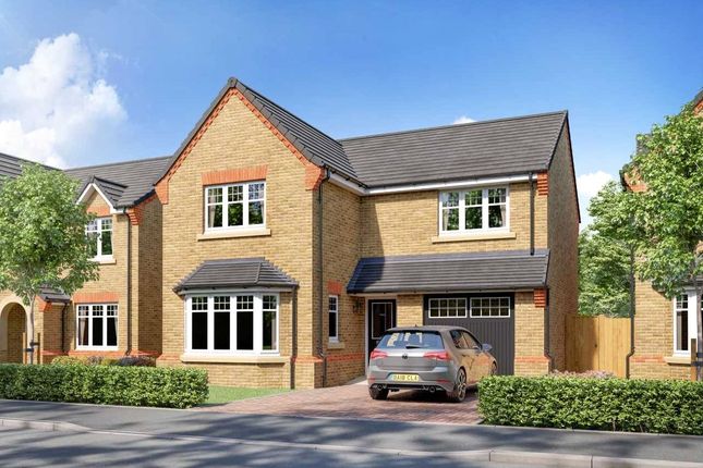 Thumbnail Detached house for sale in The Hawthornes, Station Road, Carlton, Goole