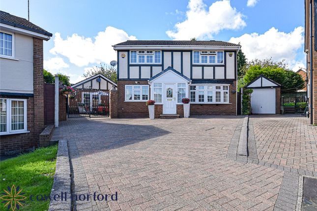 Thumbnail Detached house for sale in Belmont Way, Cronkeyshaw, Rochdale