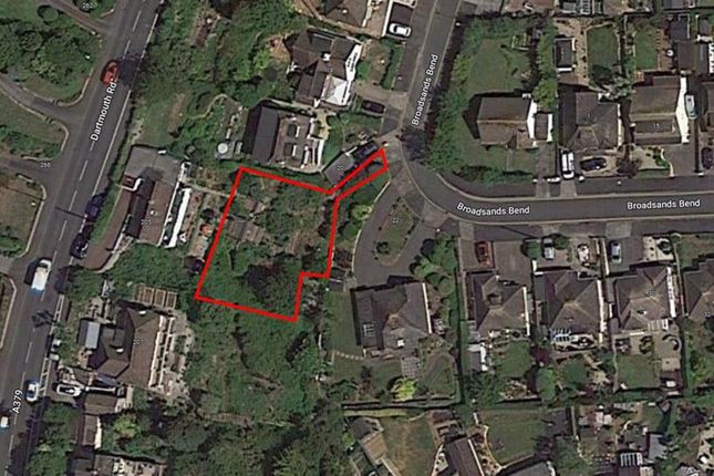 Thumbnail Land for sale in Dartmouth Road, Paignton