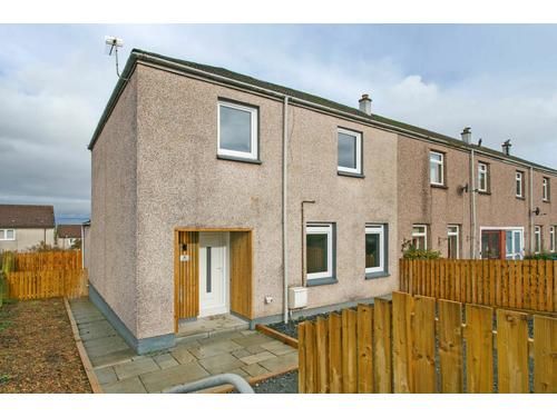 End terrace house to rent in Lamont Crescent, Cumnock KA18
