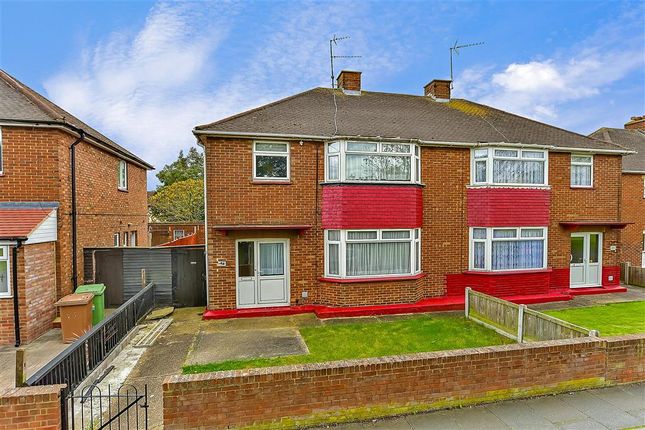 Thumbnail Semi-detached house for sale in Estuary Road, Sheerness, Kent