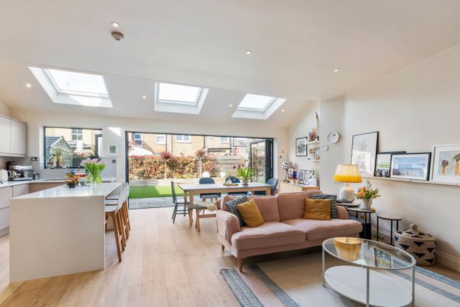 End terrace house for sale in Wolseley Road, Chiswick Park, Chiswick