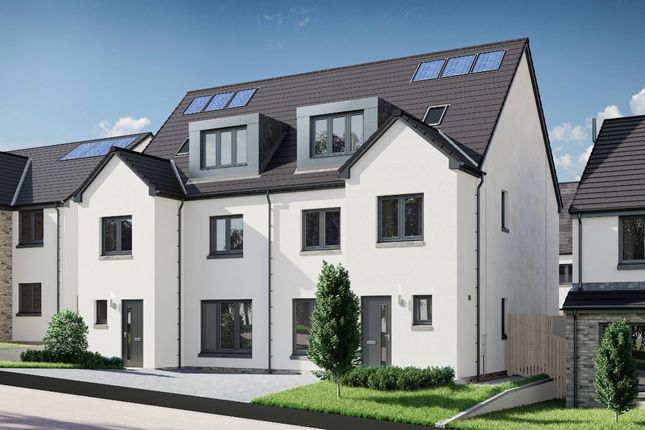 Thumbnail Semi-detached house for sale in Plot 22 Forthview, South Queensferry, Edinburgh