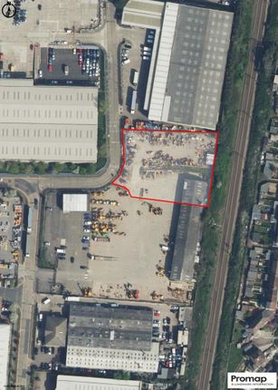 Land to let in Open Storage Site, Crown Road, Enfield, Greater London
