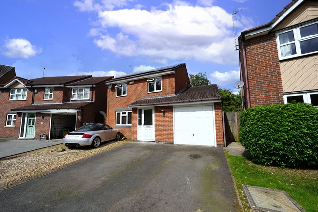 Thumbnail Detached house for sale in Preston Close, Ratby, Leicester, Leicestershire
