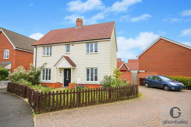 Detached house for sale in Sawyer Crescent, Hethersett, Norwich