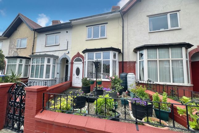 Thumbnail Terraced house for sale in Talbot Road, Layton