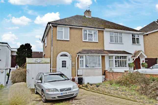 Semi-detached house for sale in Bucknalls Lane, Watford, Hertfordshire