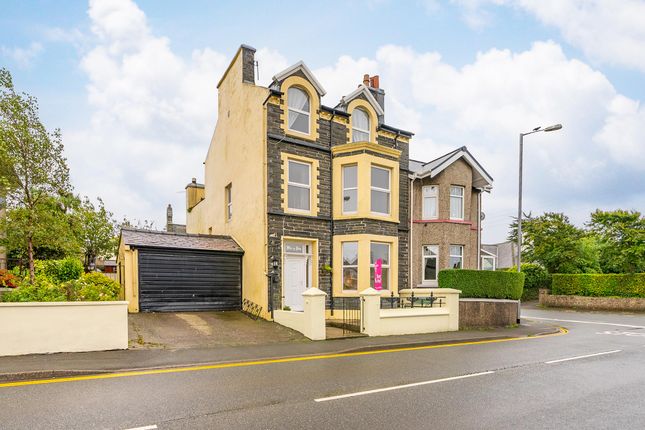 Thumbnail Semi-detached house for sale in 33, Albany Road, Peel