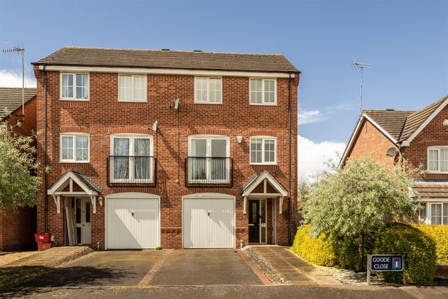 Thumbnail Semi-detached house for sale in Goode Close, Warwick