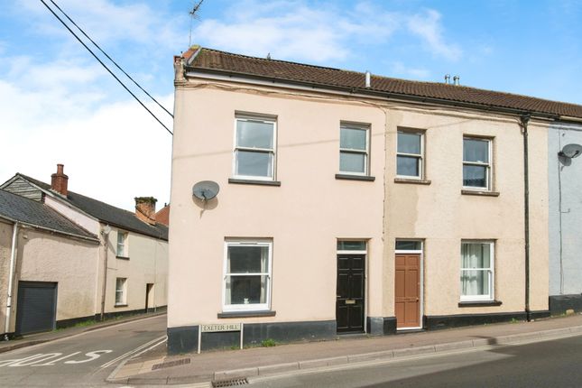 End terrace house for sale in Exeter Hill, Cullompton