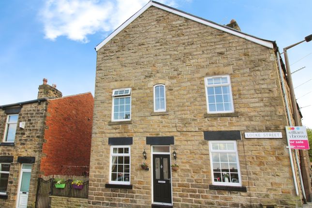 Thumbnail End terrace house for sale in Locke House, Locke Street, Barnsley