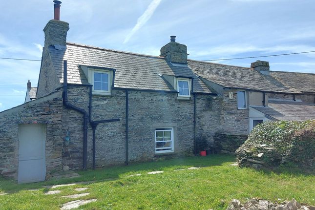 Semi-detached house for sale in Manor House, Tregatta, Tintagel