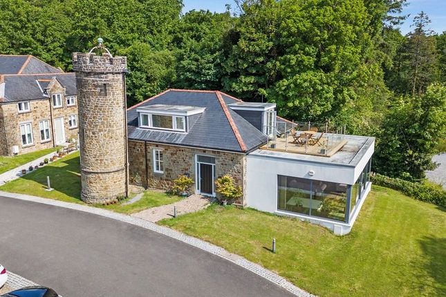 Detached house for sale in Castle Lodge, Castle View, Blackpill, Swansea