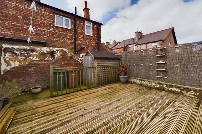 Terraced house for sale in Rullerton Road, Wallasey