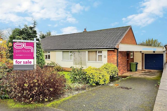 Bungalow for sale in St Marys Close, Bradley, Stafford