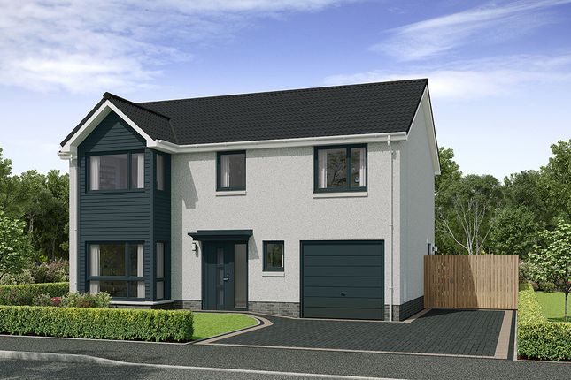 Thumbnail Detached house for sale in Oakbank, Glenrothes