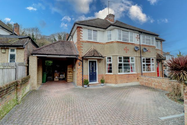 Semi-detached house for sale in Keep Hill Drive, High Wycombe, Buckinghamshire
