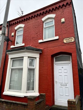 Thumbnail Terraced house for sale in Chapel Road, Anfield, Liverpool