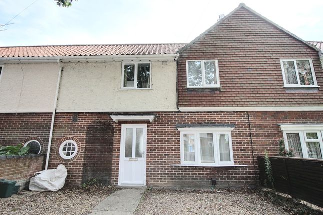 Thumbnail Town house to rent in Soleme Road, Norwich