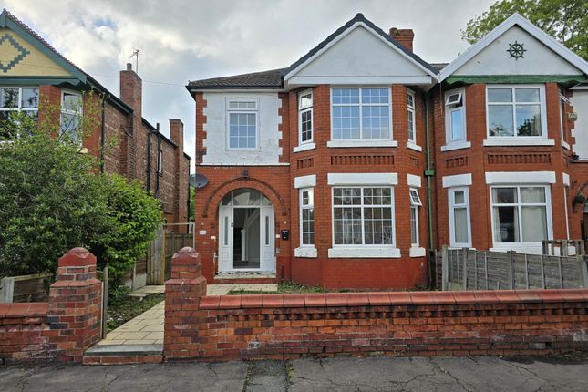 Thumbnail Semi-detached house for sale in Park Range, Manchester