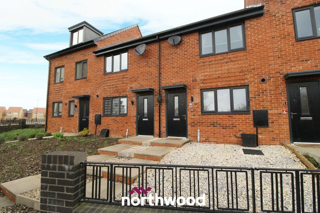 Terraced house for sale in Woodfield Way, Woodfield Plantation, Doncaster