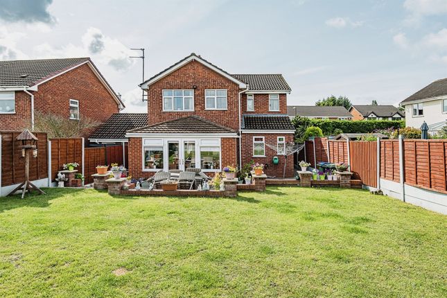 Detached house for sale in Farmer Way, Tipton
