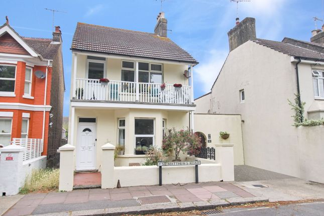 Thumbnail Flat for sale in St. Matthews Road, Worthing