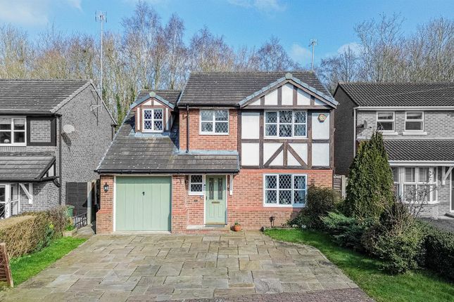 Detached house for sale in Woodthorn Close, Daresbury, Warrington