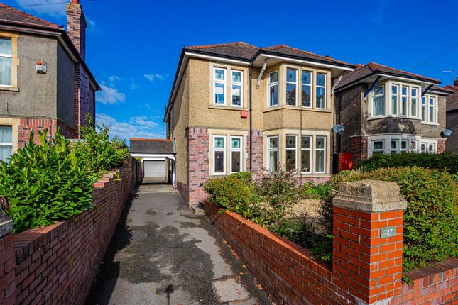 Detached house for sale in Newport Road, Roath, Cardiff