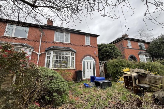 Thumbnail Semi-detached house for sale in Talke Road, Chesterton, Newcastle