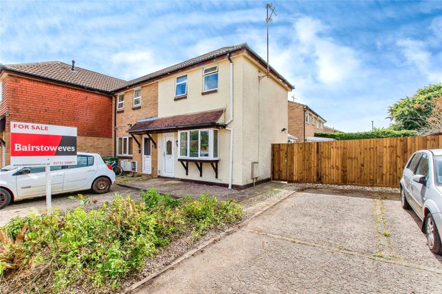 Thumbnail End terrace house for sale in Elstone, Orton Waterville, Peterborough, Cambridgeshire