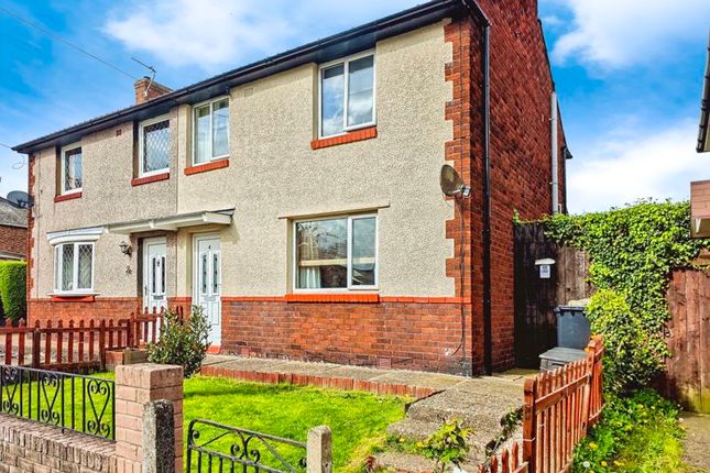 Thumbnail Semi-detached house for sale in Priory Road, Carlisle