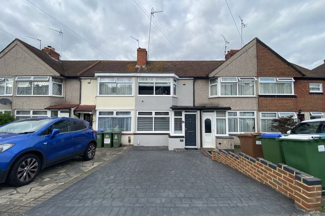 Thumbnail Terraced house for sale in Holmsdale Grove, Bexleyheath, Kent