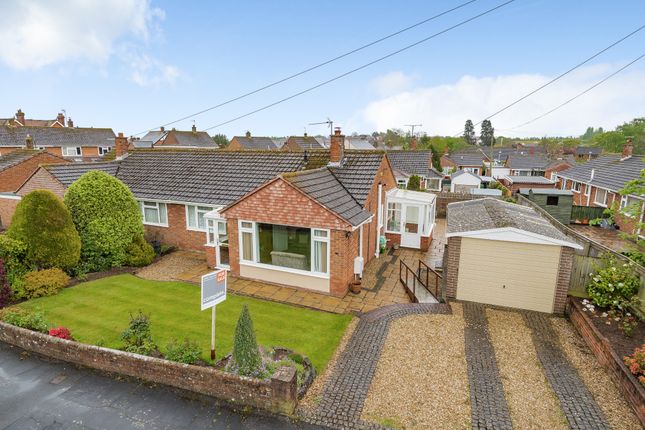 Thumbnail Semi-detached bungalow for sale in Oakley Close, Pinhoe, Exeter