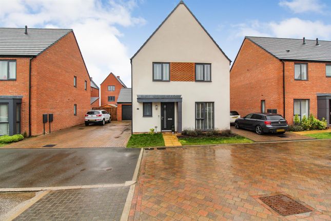 Detached house for sale in Rowan Grove, Wingerworth, Chesterfield