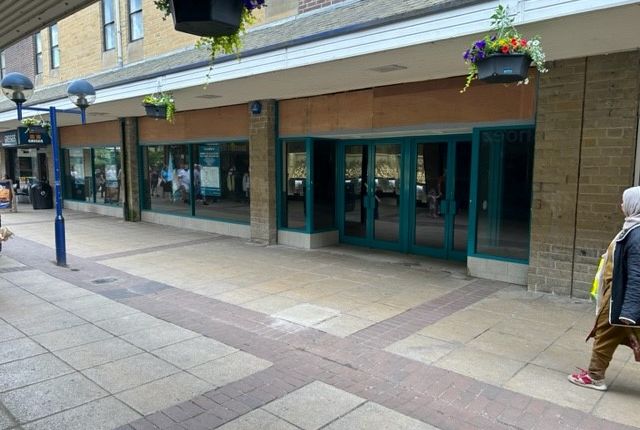 Retail premises to let in The Princess Of Wales Precinct, Dewsbury