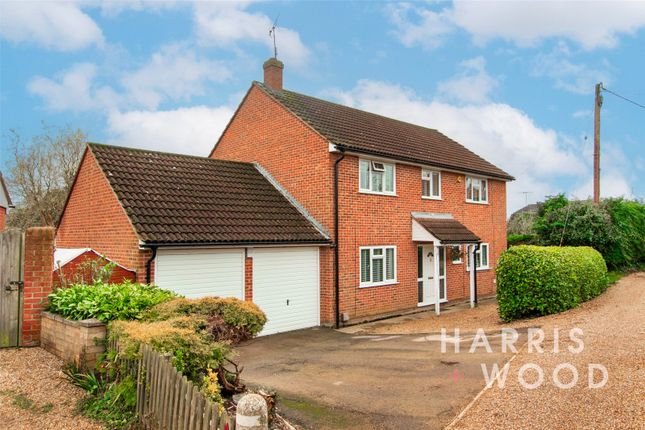 Detached house for sale in Chapel Lane, West Bergholt, Colchester, Essex