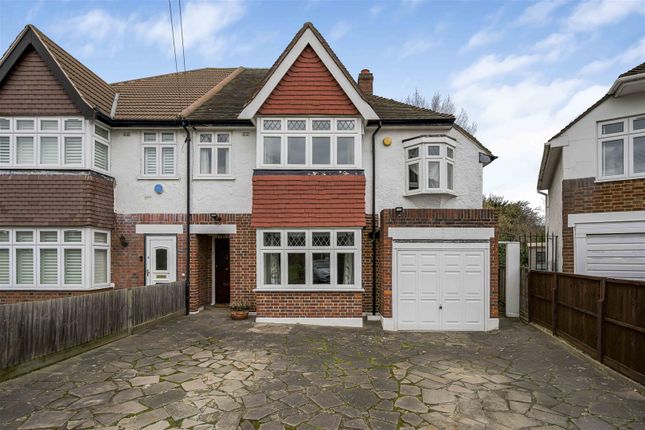 Thumbnail Semi-detached house for sale in Leigham Drive, Osterley, Isleworth