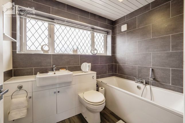Detached house for sale in Connaught Road, Market Harborough, Leicestershire