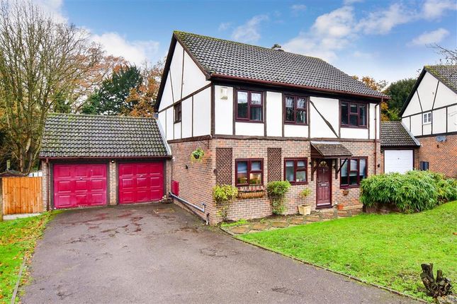 Thumbnail Detached house for sale in Franklin Drive, Weavering, Maidstone, Kent