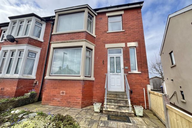 Semi-detached house for sale in Birchway Avenue, Blackpool