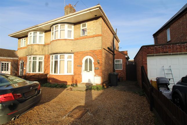 Thumbnail Semi-detached house to rent in Fulbridge Road, Peterborough