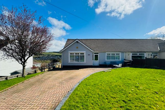 Thumbnail Bungalow for sale in Park Hill, Tredegar