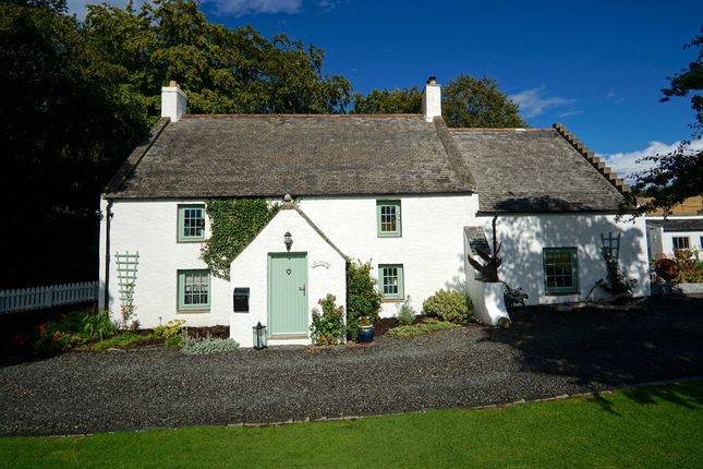 Detached house for sale in Bleachfield House And Cottage, Bleachfield Terrace, Cullen, Buckie