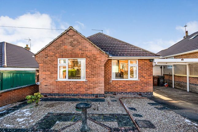Detached bungalow for sale in Lansdowne Road, Shepshed, Loughborough