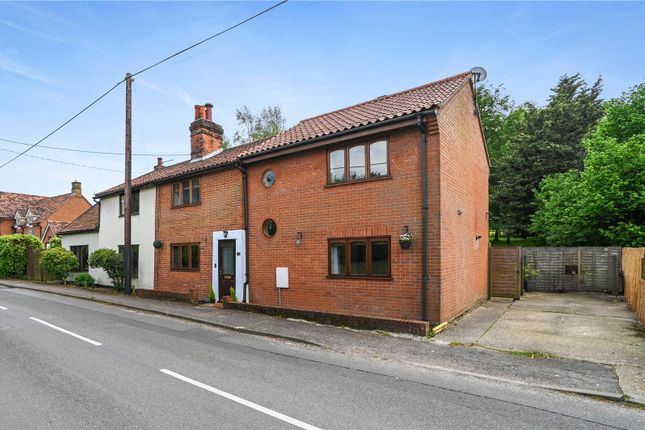 Thumbnail Semi-detached house for sale in The Street, Capel St. Mary, Ipswich, Suffolk