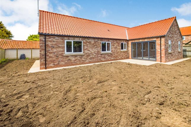 Thumbnail Detached bungalow for sale in Willow Lodge, North Frodingham, Driffield