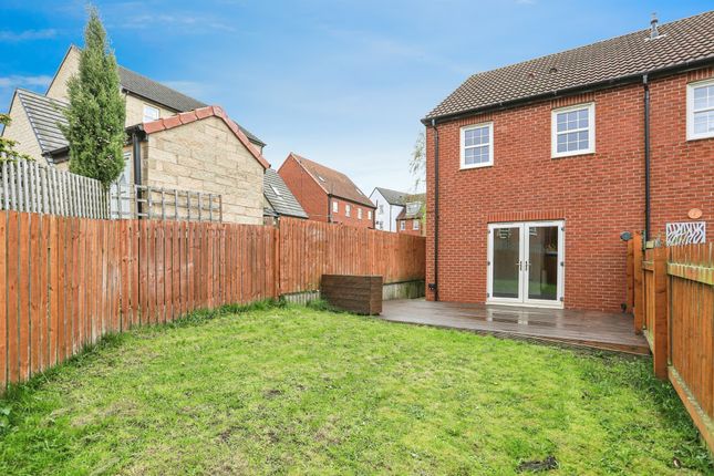 End terrace house for sale in Turnberry Avenue, Ackworth, Pontefract