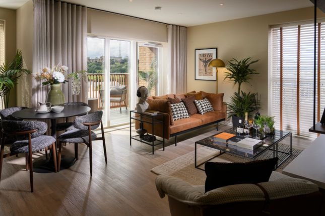 Showhome - Living Area